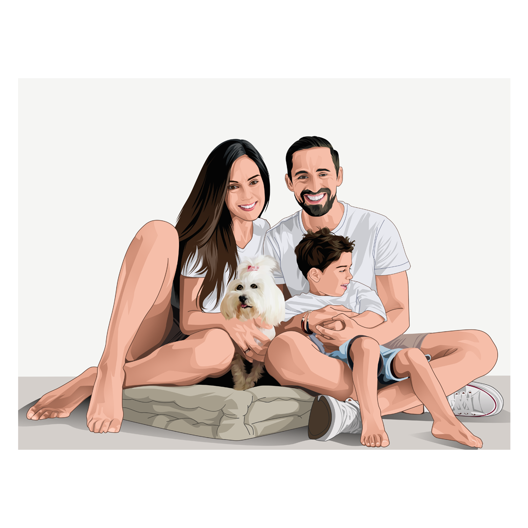 Retrato Familia